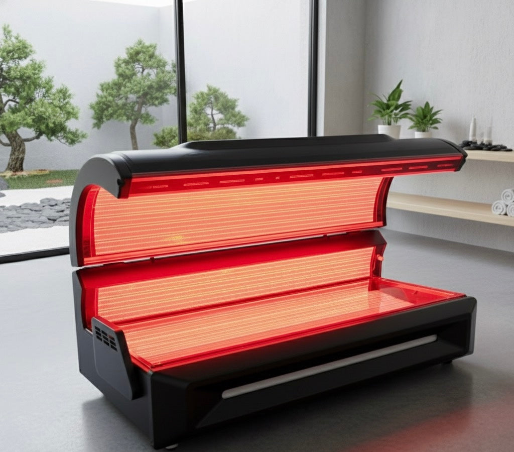 P6 Capsule Full-Body Multicolor Light Therapy System