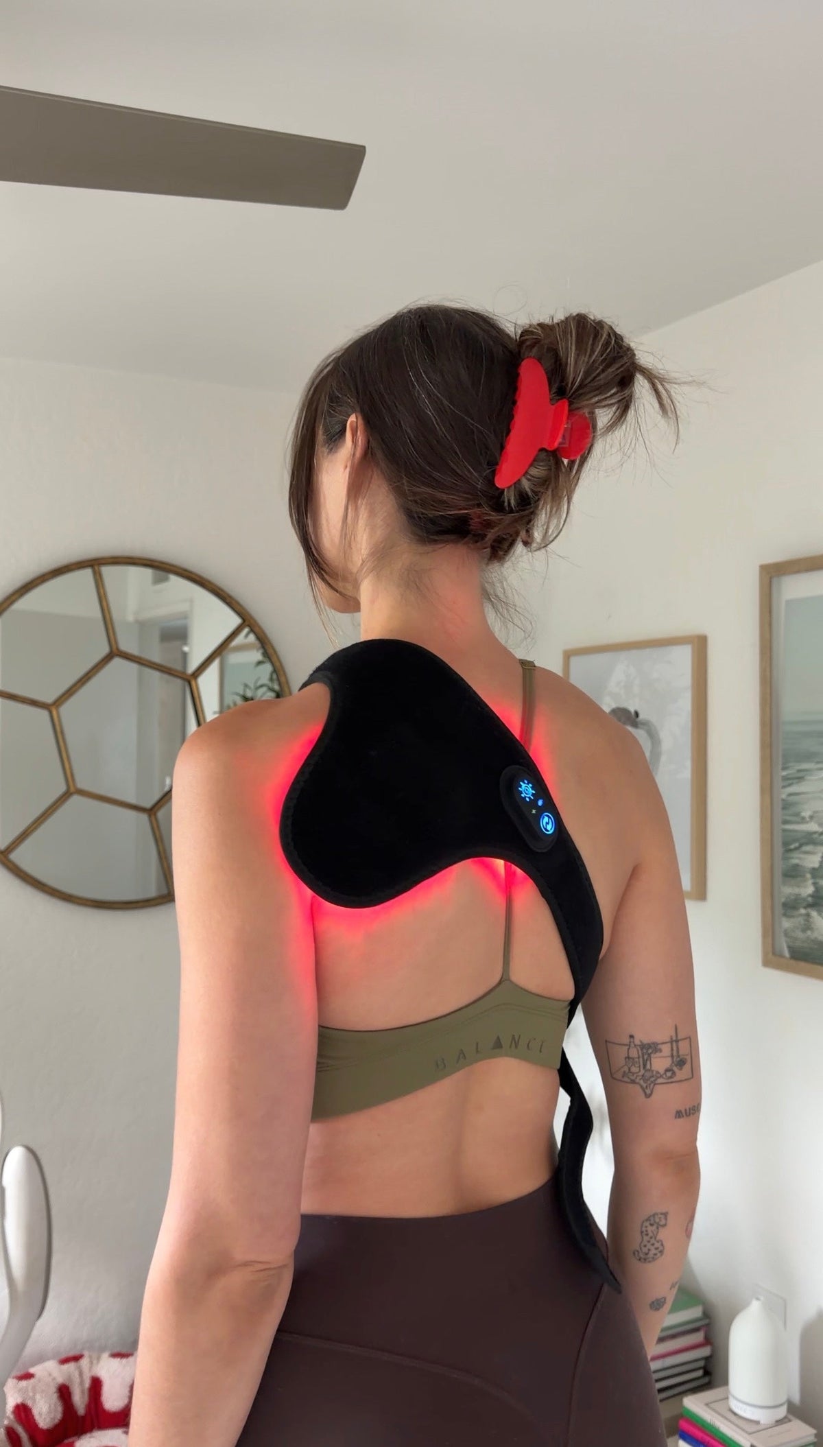 LED Light Therapy Mask | Red & Near-Infrared