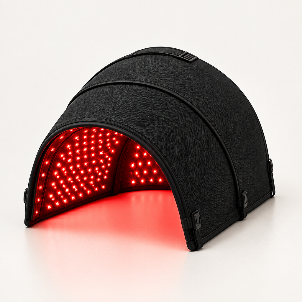 Red Light Therapy VersaDome Pro 2-in-1 – Face & Body Device with 1,998 LEDs