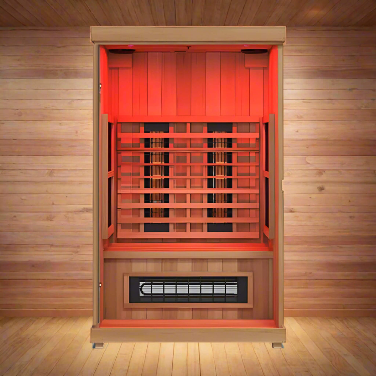 Finnmark FD-2 Full-Spectrum 2-Person Home Infrared Sauna