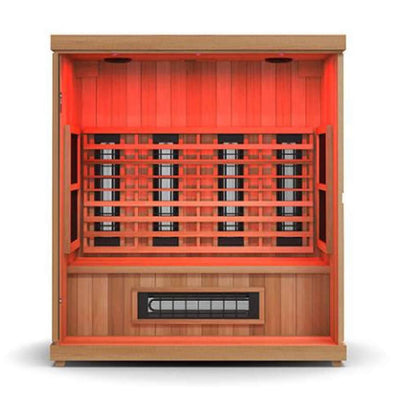 Finnmark FD-3 4-Person Full Spectrum Infrared Sauna