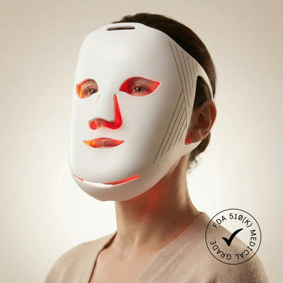 FDA 510(k) Cleared LED & Laser Light Therapy Face Mask