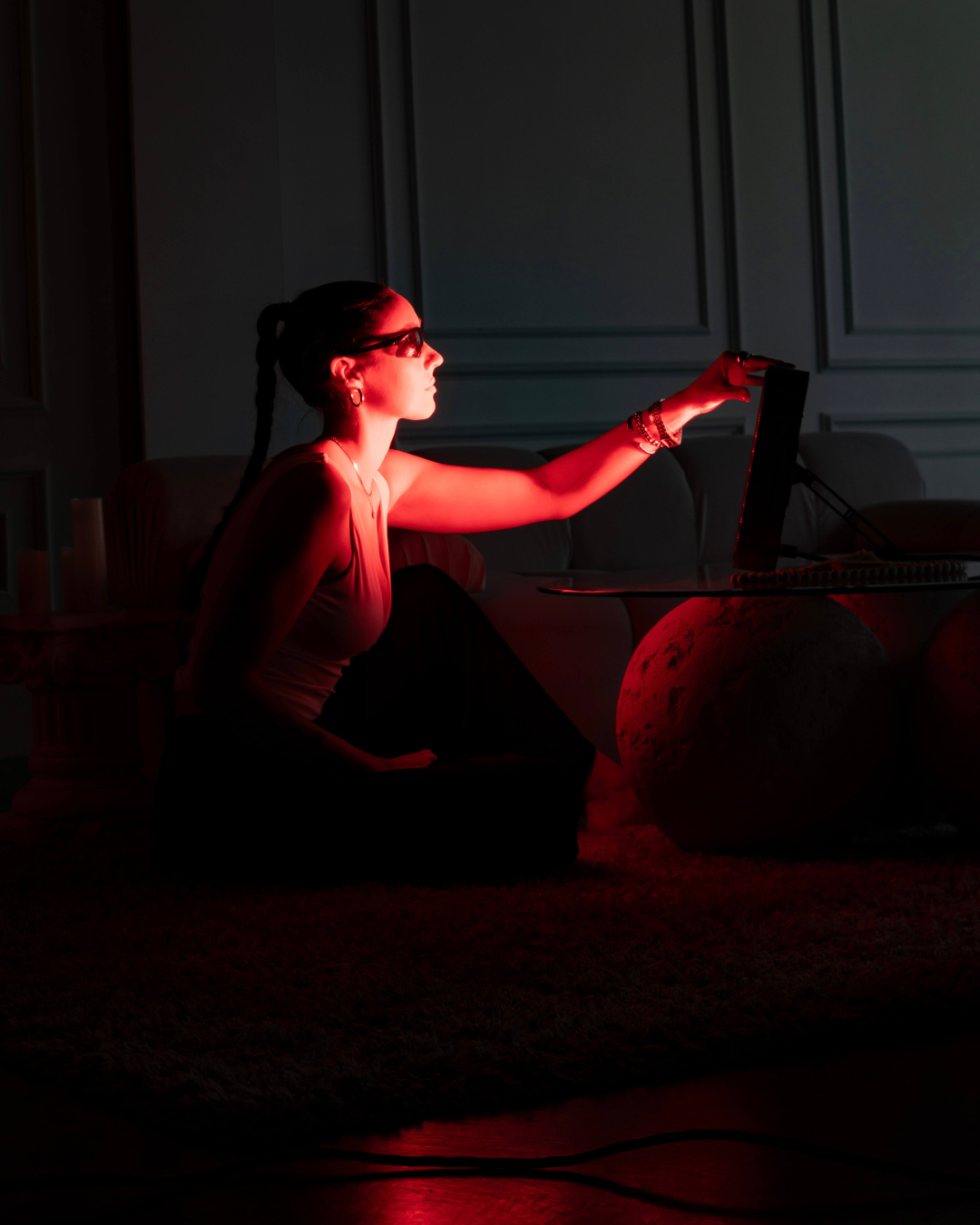 Red Light Therapy Small Panel