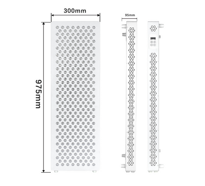 1500 Digital – Red & Near-Infrared Therapy Panel (630–850nm)