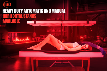 EXESAS 324 LED, 1620W Dual-Chip, Red Light Therapy Device for Full Body, 4-Wavelengths Infrared LED Panel for Skin, Weight, Pain, Wellness