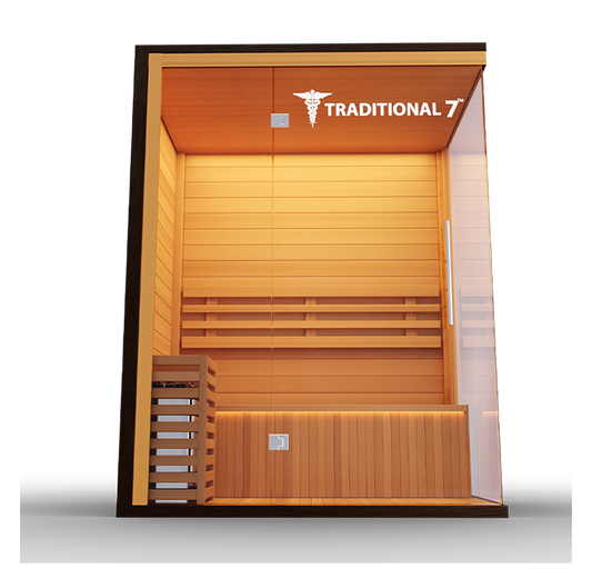 3 Person Home Sauna | Traditional 7™