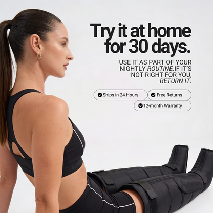 Recovery Flow Wireless Compression Boots