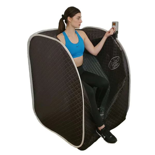 Black Pro Infrared Sauna