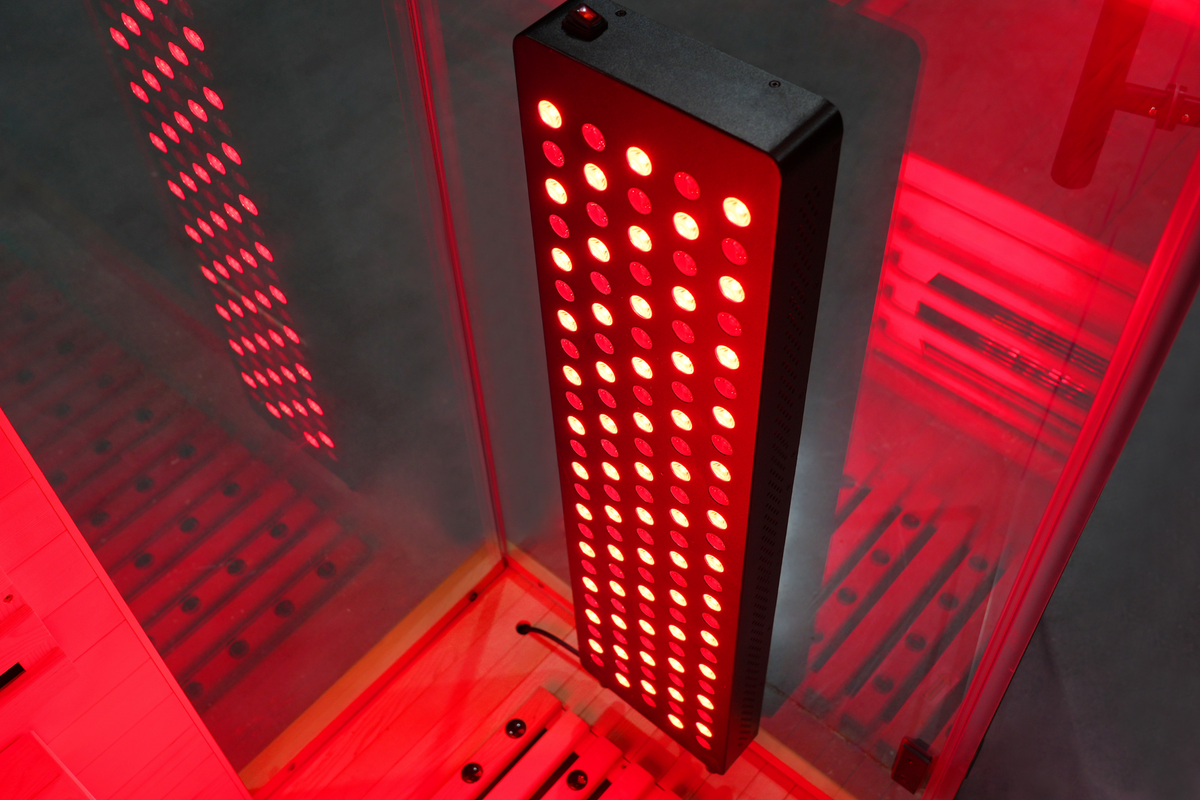 Blisspod I Vantaa RED I All-In-One - Full Spectrum + Red Light Therapy I Indoor Premium Sauna I 2 Person