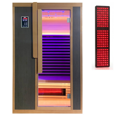 Blisspod | Bergen | Full Spectrum Ultimate Indoor Sauna | Red Light Therapy | 2 Person