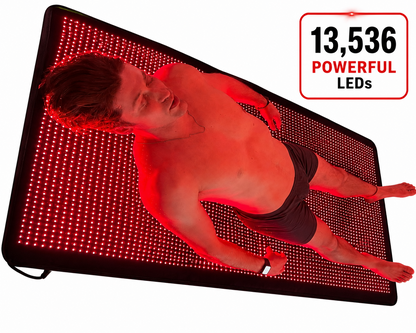 Red Light Therapy Blanket – Full Body Coverage | 660nm + 850nm Dual Wavelengths | 13,536 LEDs ___ OUT OF STOCK UNTIL 8/15/2026 PRE-ORDER AND SAVE 15% email info@RedLightProDevices.com for code