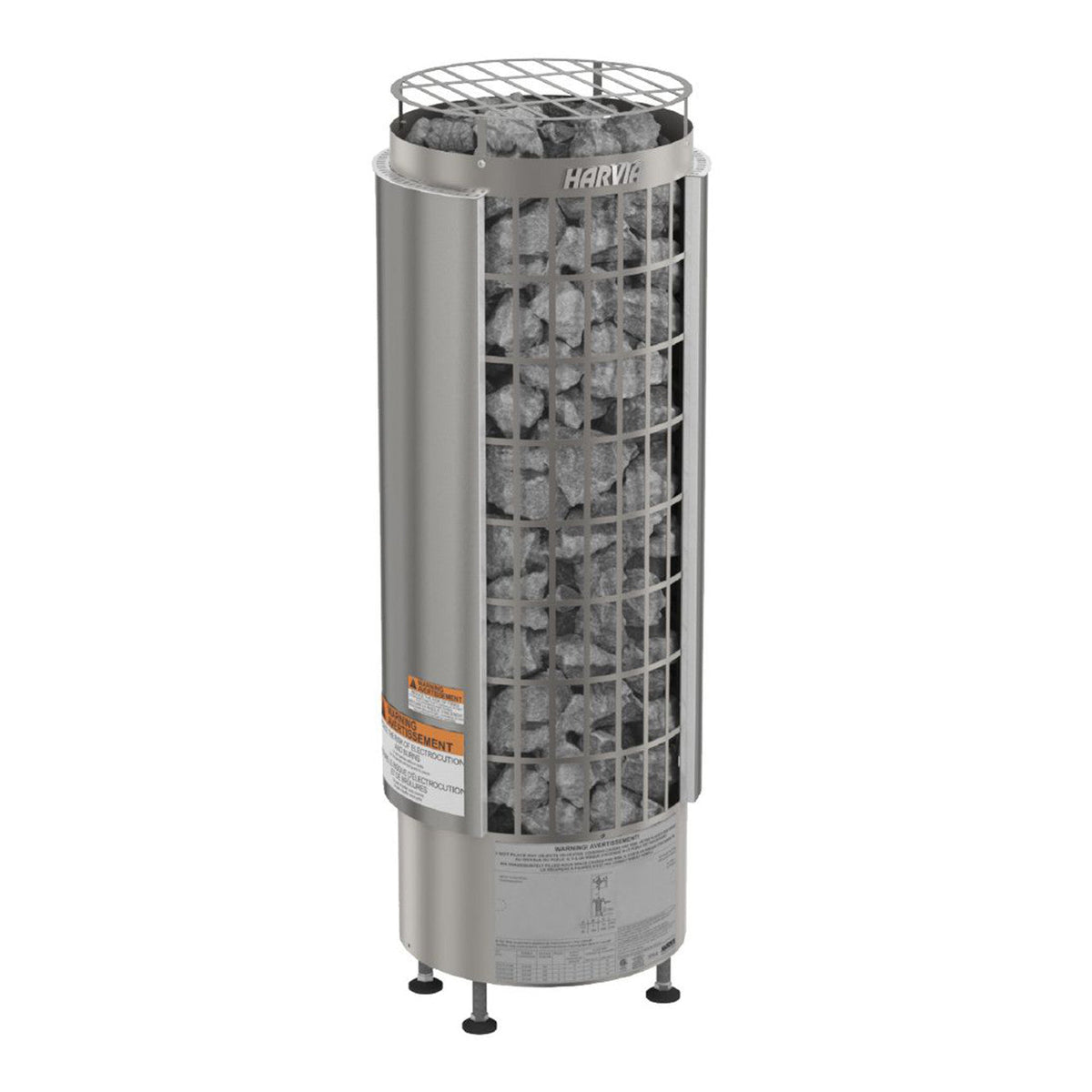 Harvia Cilindro Electric Sauna Heater with Xenio CX45