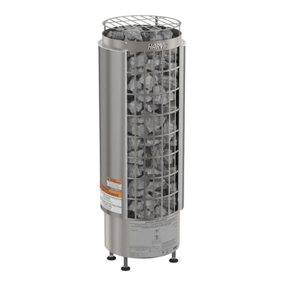 Harvia Cilindro Electric Sauna Heater with Xenio CX45