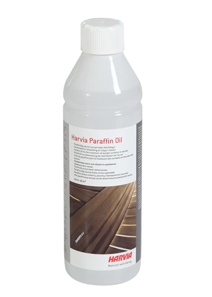 Harvia SAC25060 Sauna Wood Paraffin Oil, 16.9oz (500ml)
