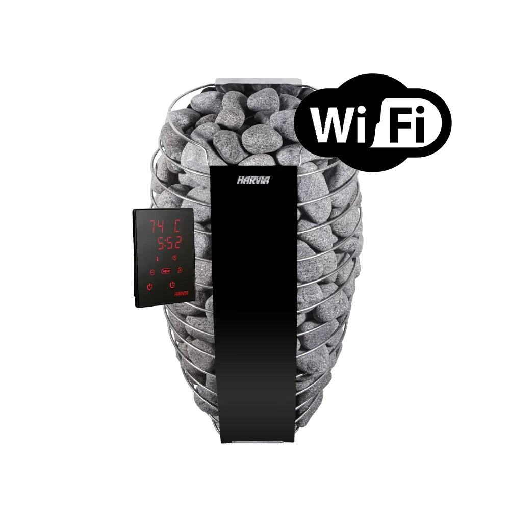 Tampere Finnish Barrel Sauna with WiFi Heater - Finnish Sauna Builders