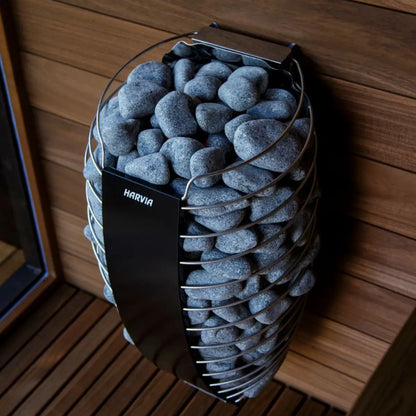 Harvia Spirit SP90E 9KW Sauna Heater - Finnish Sauna Builders