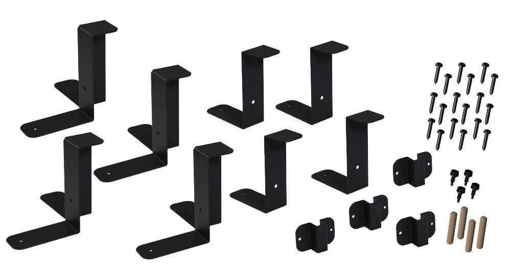 Harvia HL3MET Virta Railing Kit Metal Parts