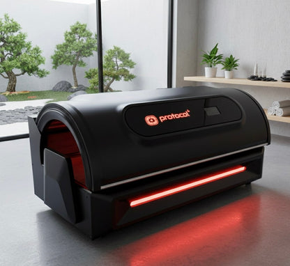 P6 Capsule Full-Body Multicolor Light Therapy System