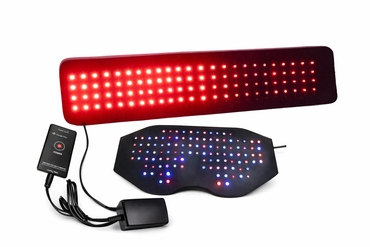 CNS Relax Kit Red &amp; Near-Infrared LED Light Therapy System