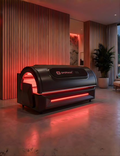 P6 Capsule Full-Body Multicolor Light Therapy System