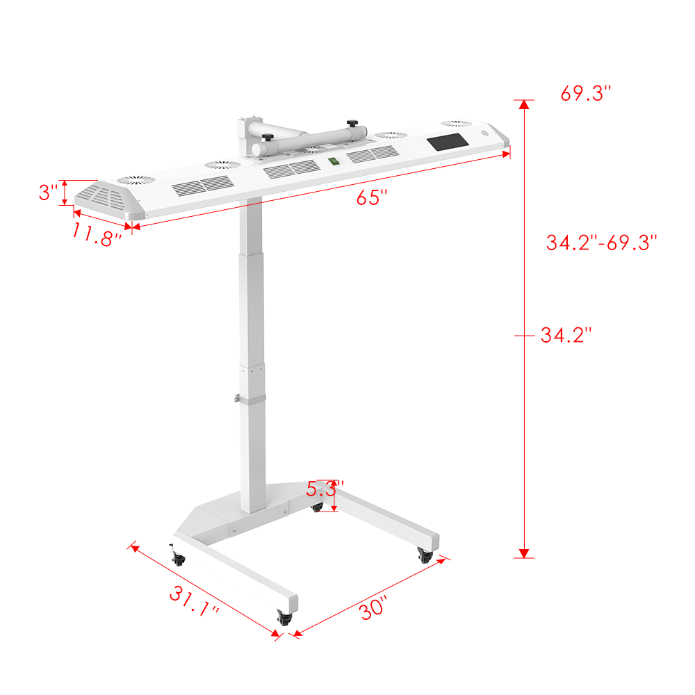 Renew Full-Body Red, Near-Infrared &amp; Blue Light Panel