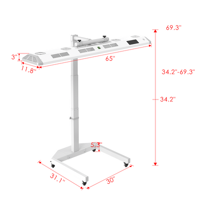Renew Full-Body Red, Near-Infrared &amp; Blue Light Panel