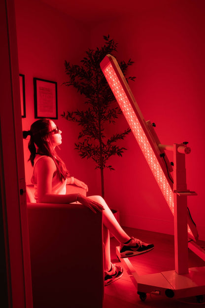 Renew Full-Body Red, Near-Infrared &amp; Blue Light Panel
