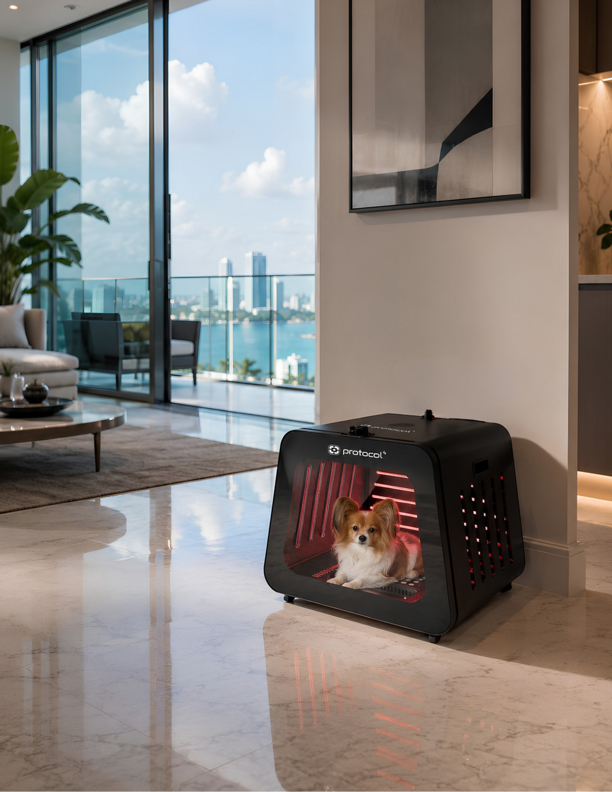 Small Pet Red Light Capsule