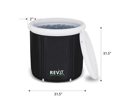 RevX Ice Pod Portable Cold Plunge Tub