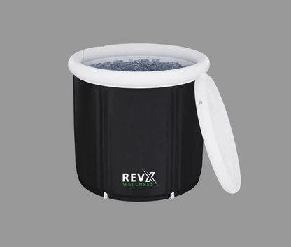 RevX Ice Pod Portable Cold Plunge Tub