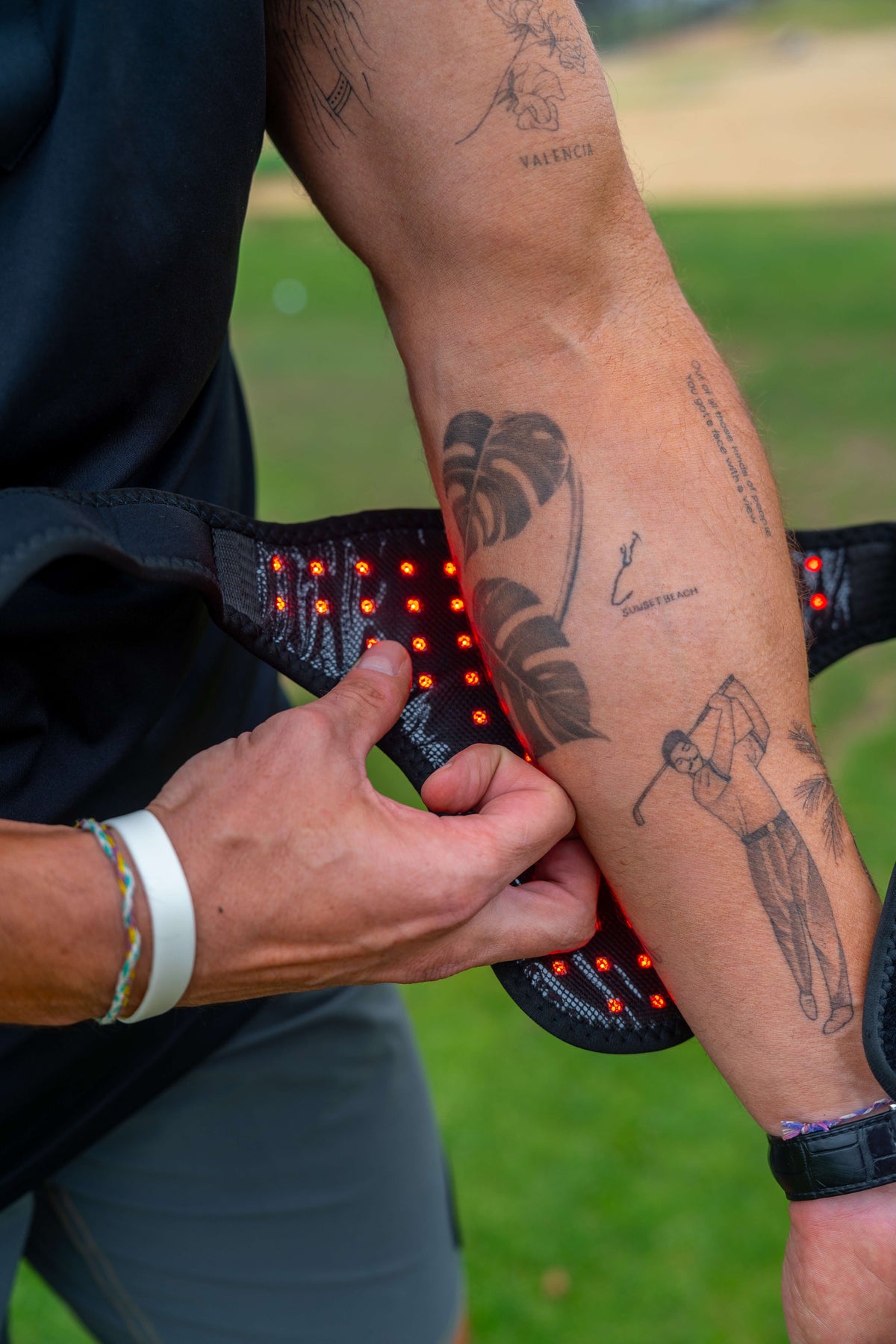 LED Light Therapy Mask | Red &amp; Near-Infrared