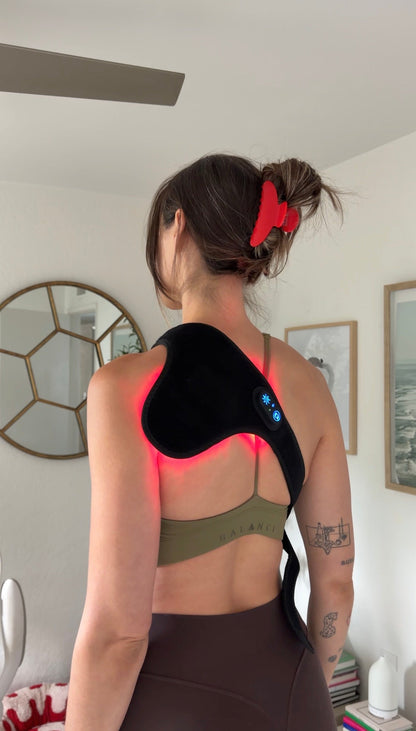 LED Light Therapy Mask | Red &amp; Near-Infrared