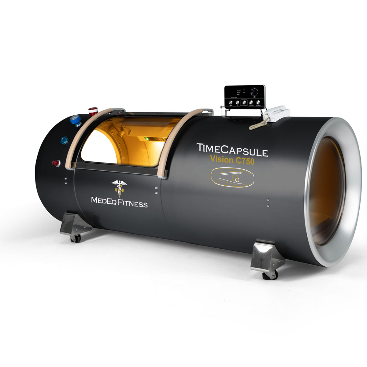 TimeCapsule Vision C750+ | 2.0 ATA Hard-Shell Hyperbaric Oxygen Chamber