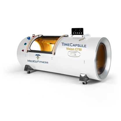 TimeCapsule Vision C750+ | 2.0 ATA Hard-Shell Hyperbaric Oxygen Chamber