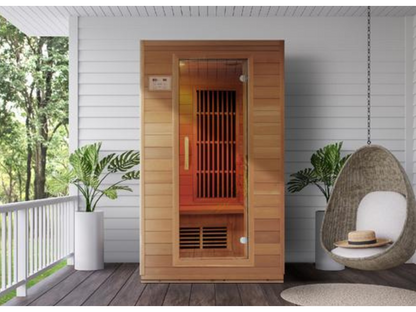 Blisspod Vienna Series 2-Person Far Infrared Sauna