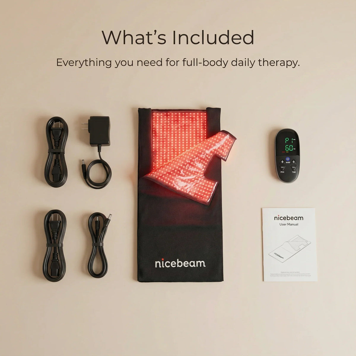 Full Body Red Light Therapy Bag