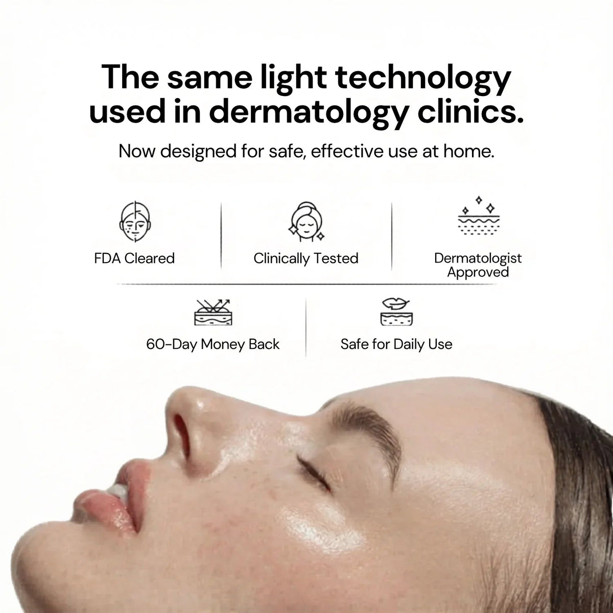 9-in-1 Laser Light Therapy Lamp for Skin & Hair Rejuvenation