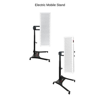 RNL900 & RNL1500 Premium Electric Mobile Stand for Red Light Therapy Panels