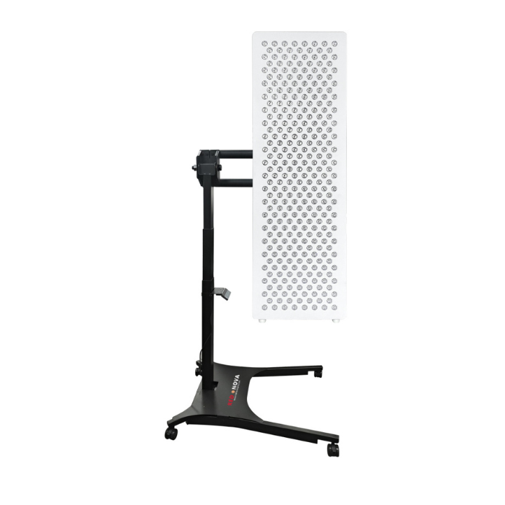 RNL900 & RNL1500 Premium Electric Mobile Stand for Red Light Therapy Panels