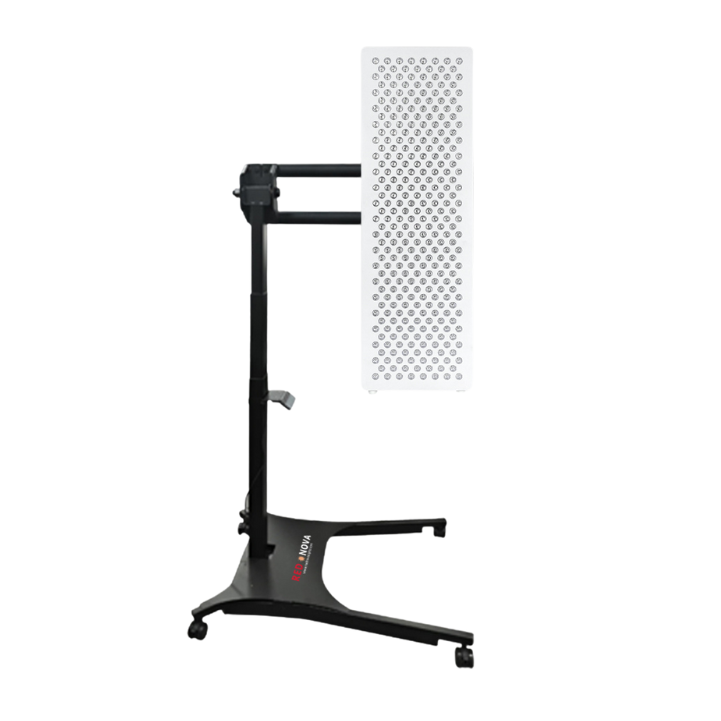 RNL900 & RNL1500 Premium Electric Mobile Stand for Red Light Therapy Panels
