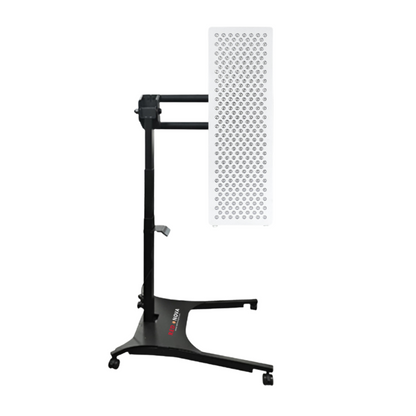 RNL900 & RNL1500 Premium Electric Mobile Stand for Red Light Therapy Panels