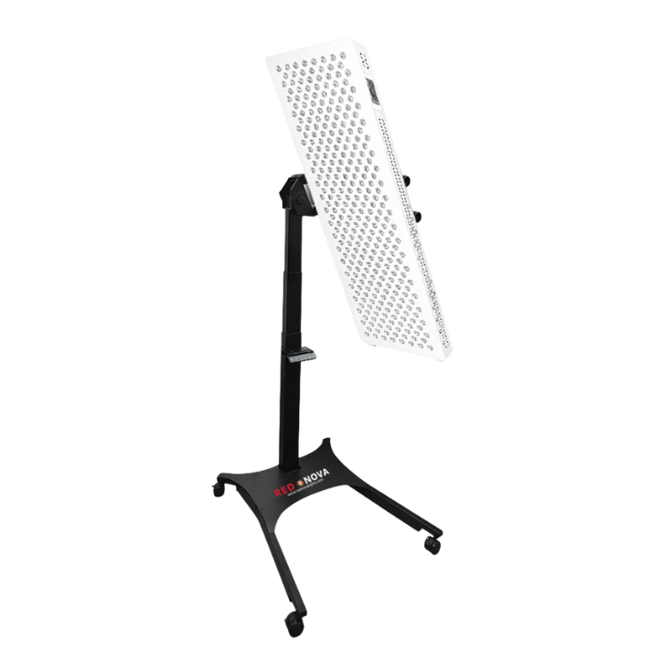RNL900 & RNL1500 Premium Electric Mobile Stand for Red Light Therapy Panels