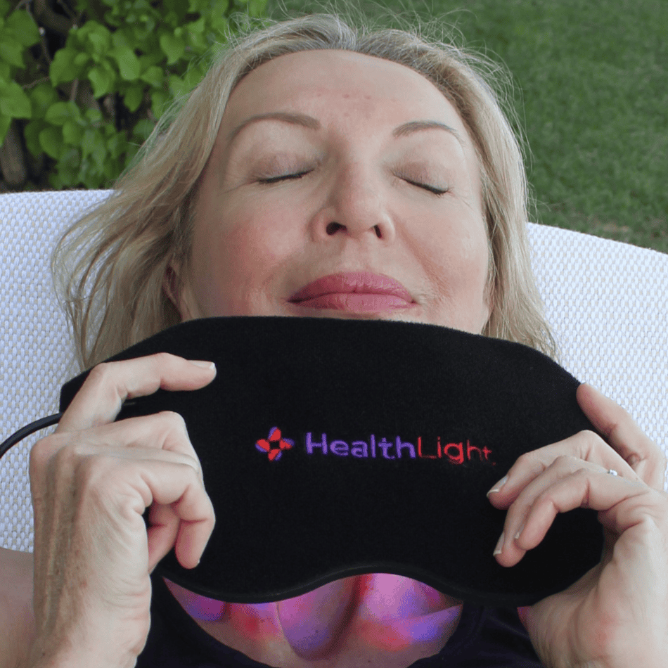 CNS Relax Kit Red &amp; Near-Infrared LED Light Therapy System