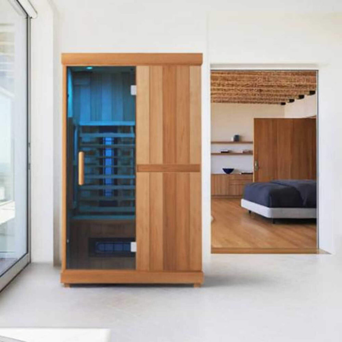Finnmark FD-2 Full-Spectrum 2-Person Home Infrared Sauna