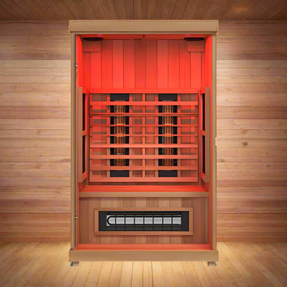 Finnmark FD-2 Full-Spectrum 2-Person Home Infrared Sauna