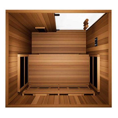 Finnmark FD-2 Full-Spectrum 2-Person Home Infrared Sauna