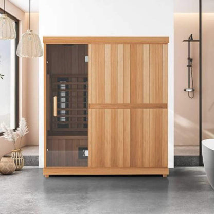 Finnmark FD-3 4-Person Full Spectrum Infrared Sauna
