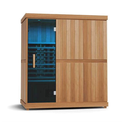 Finnmark FD-3 4-Person Full Spectrum Infrared Sauna