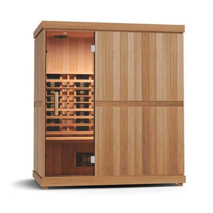 Finnmark FD-3 4-Person Full Spectrum Infrared Sauna