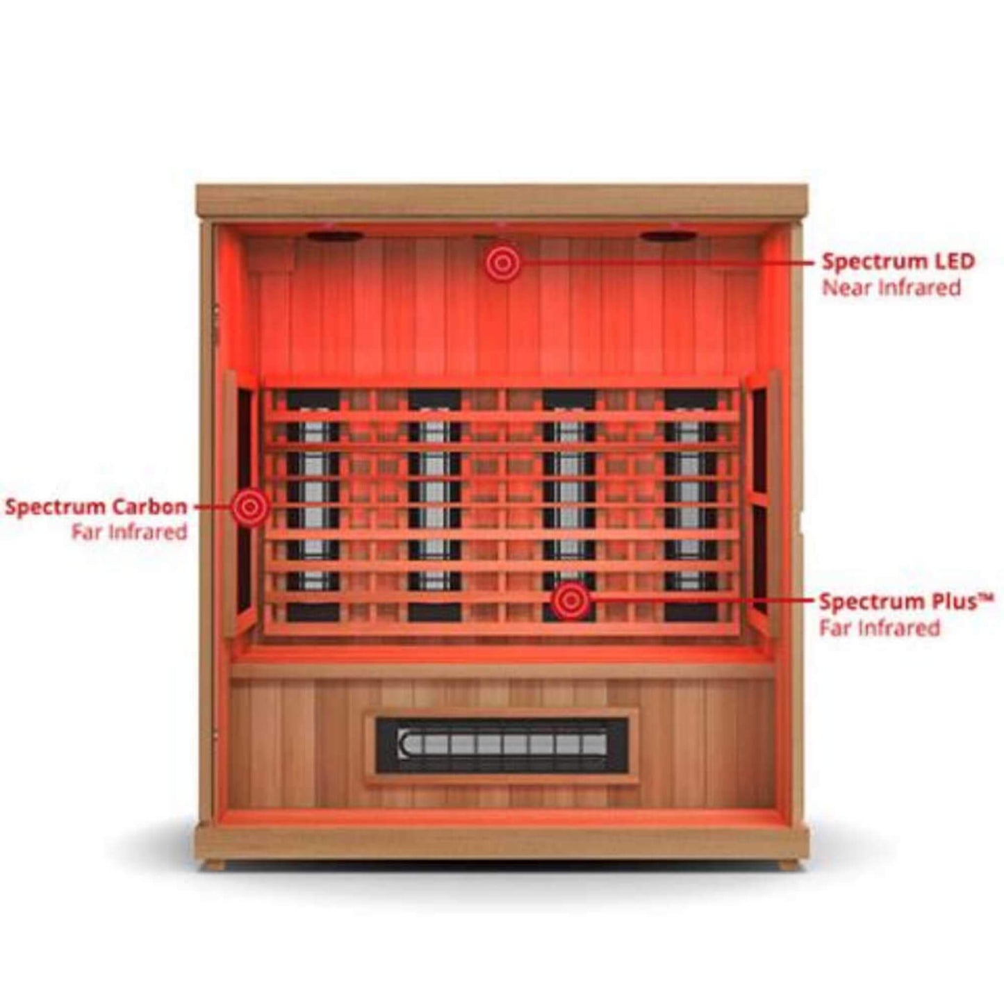 Finnmark FD-3 4-Person Full Spectrum Infrared Sauna